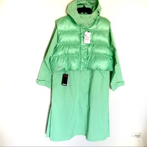 Nike Sportswear City Ready Hooded Jacket Size Large CJ4018-386